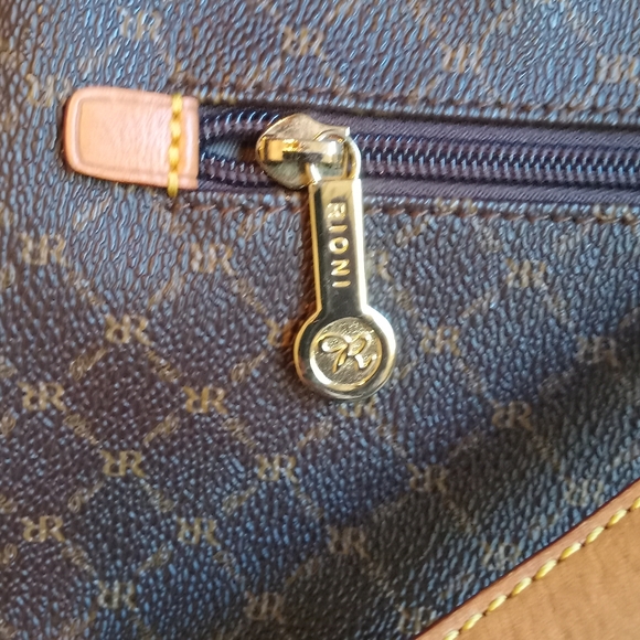 Rioni brown woman's purse - Picture 4 of 5